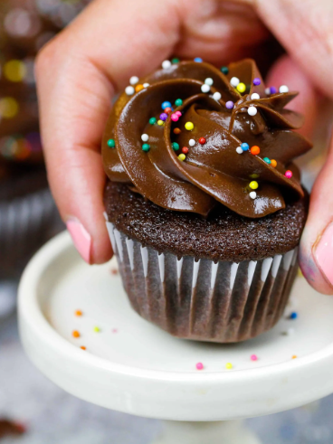 Truffle Indulgence Cupcake ( Pack of six )