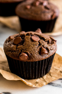 Double Chocolate Delight cupcake( Pack of six )