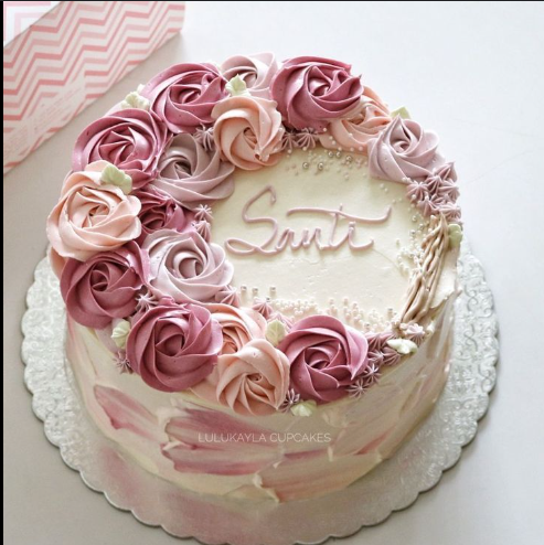 Blush Rose Garden Delight