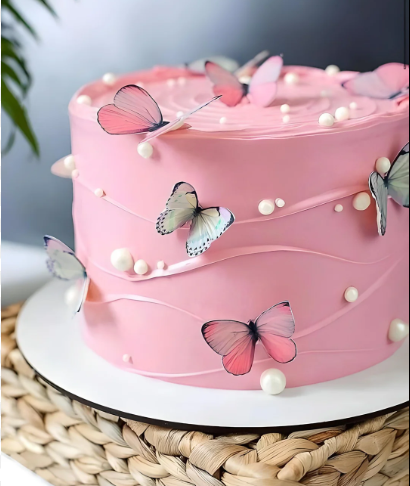Butterfly Blush Delight