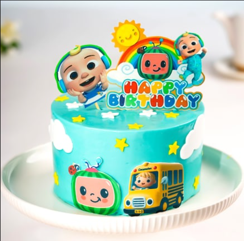 Cocomelon Joyride Cake