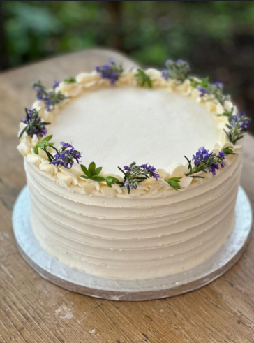 Lavender Whisper Cake