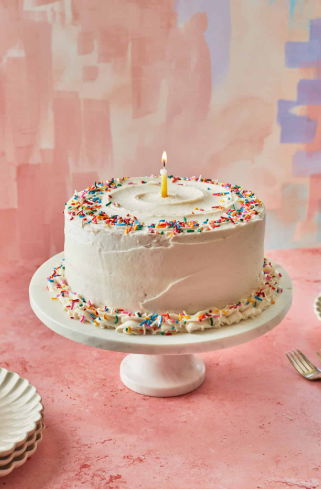 Whimsical Birthday Delight Cake