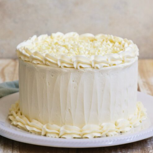 Heavenly Vanilla Dream Cake