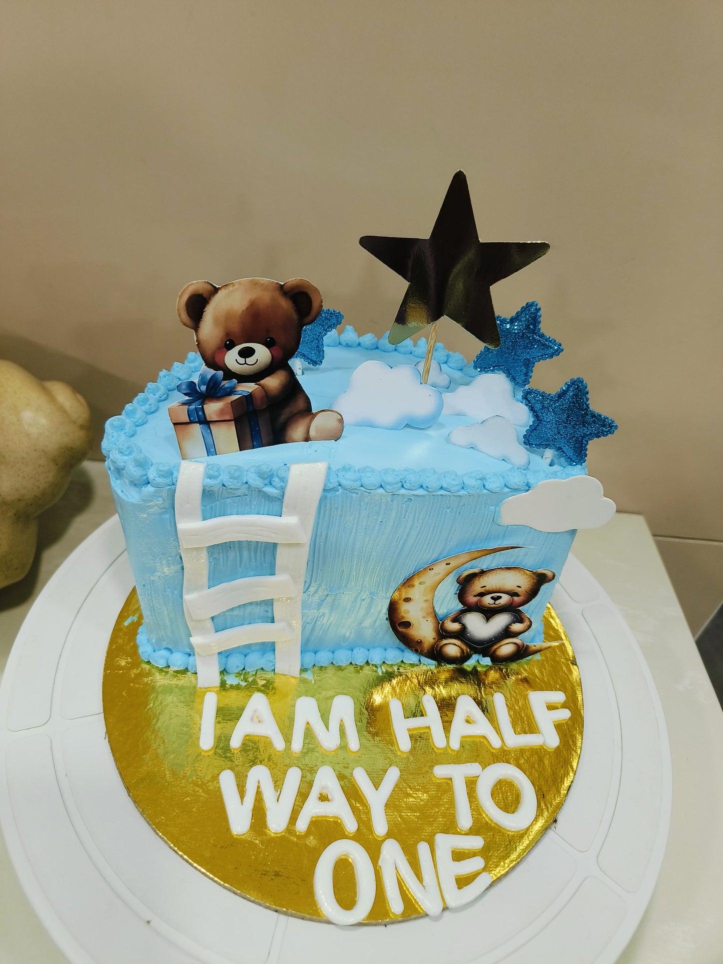 Teddy’s Toyland Cake