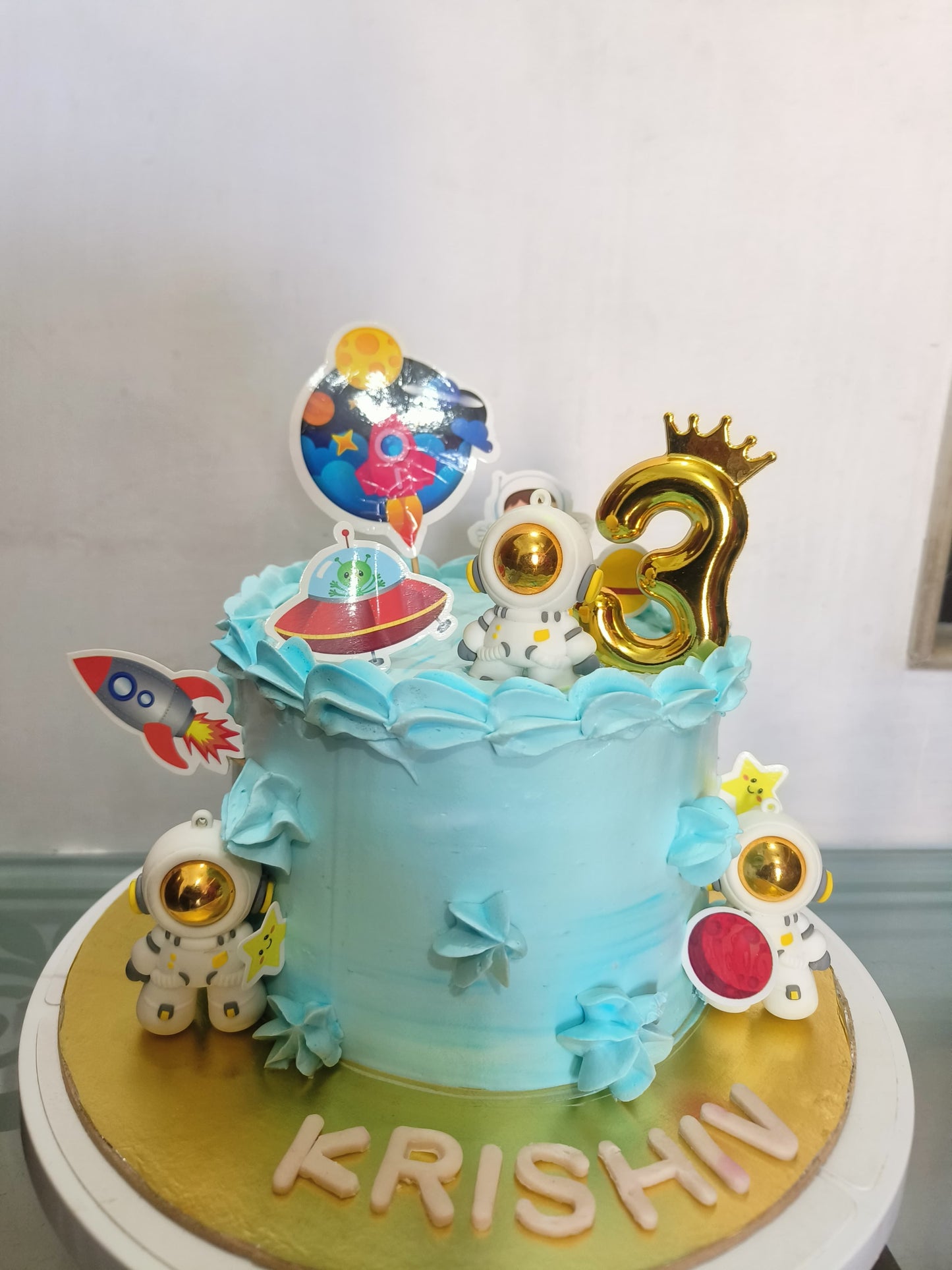 Space Chocolate Cake